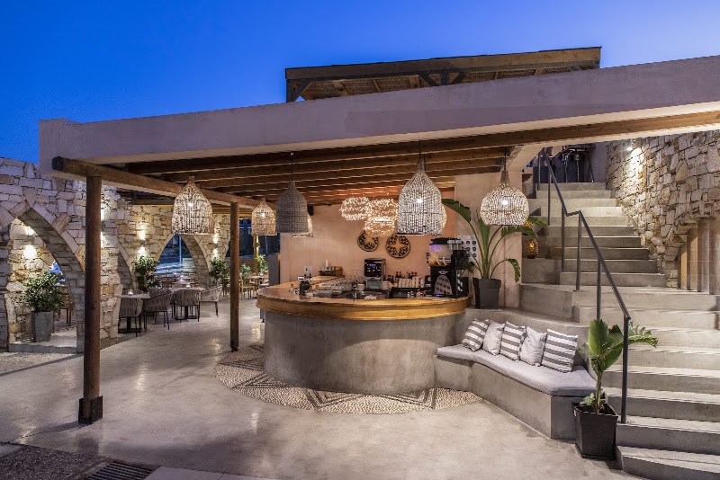 Eden Roc Resort Hotel in Rhodes, Greece