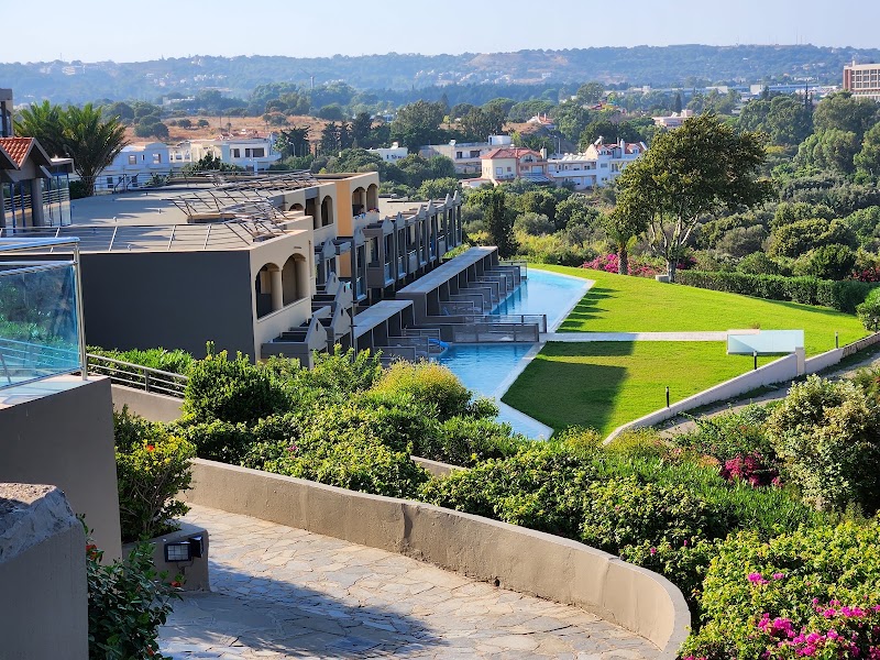 Kresten Palace Hotel in Rhodes, Greece