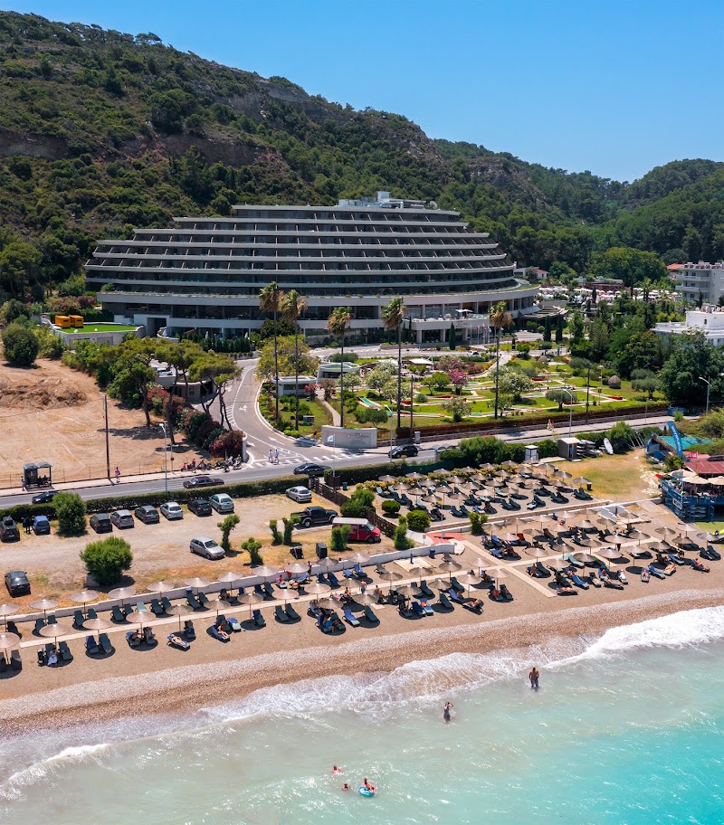 Olympic Palace Hotel in Rhodes, Greece