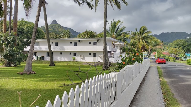 Central Motel in Avarua, Cook Islands