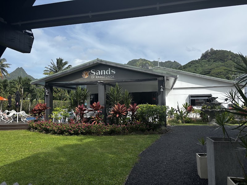Sands of Rarotonga Hotel in Avarua, Cook Islands