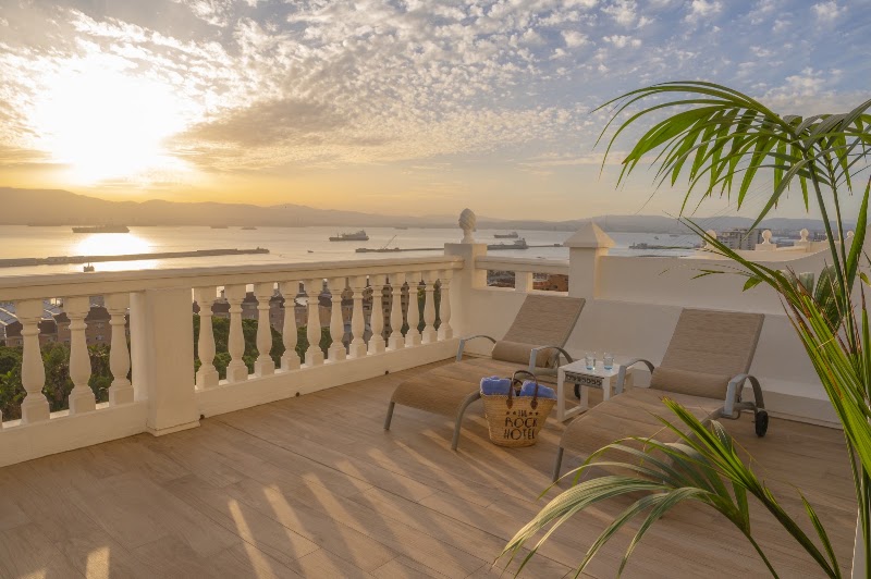 The Rock Hotel in Gibraltar, Gibraltar