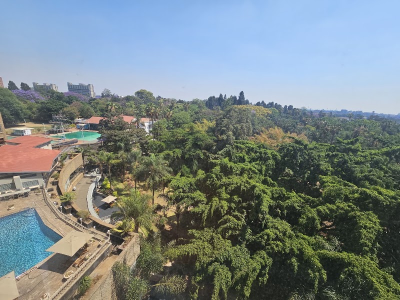 Monomotapa Hotel in Harare, Zimbabwe