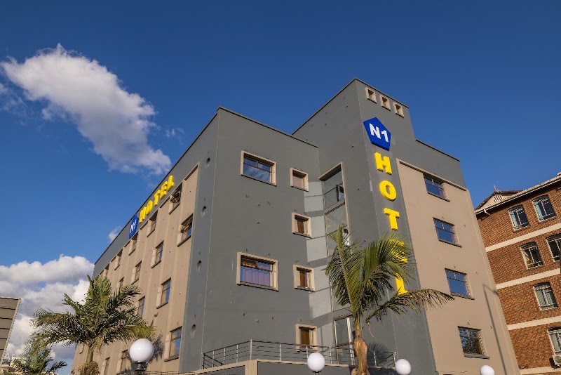 N1 Hotel Rotten Row Harare in Harare, Zimbabwe