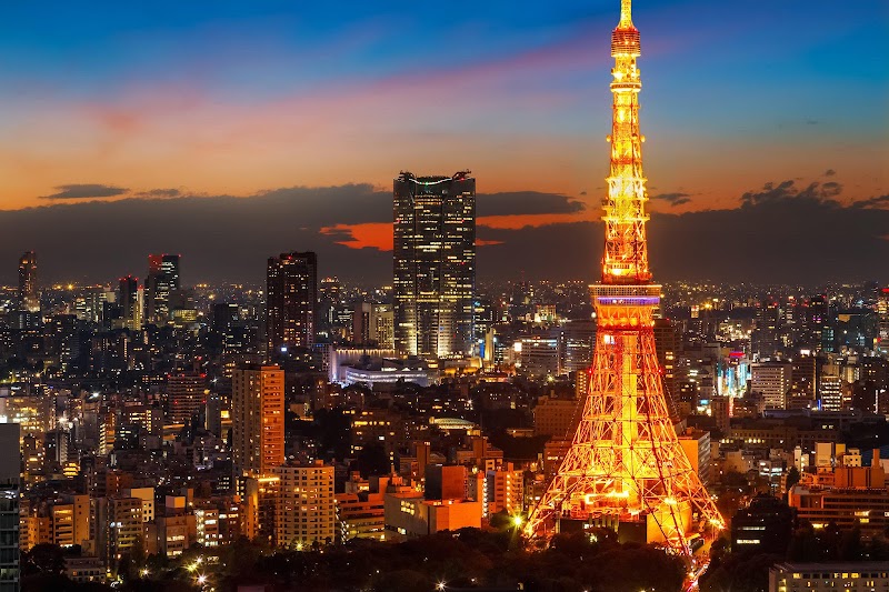 ANA InterContinental Tokyo in Tokyo, Japan