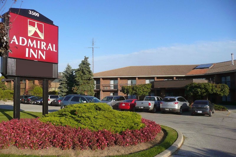 Admiral Inn Burlington in Burlington, Canada