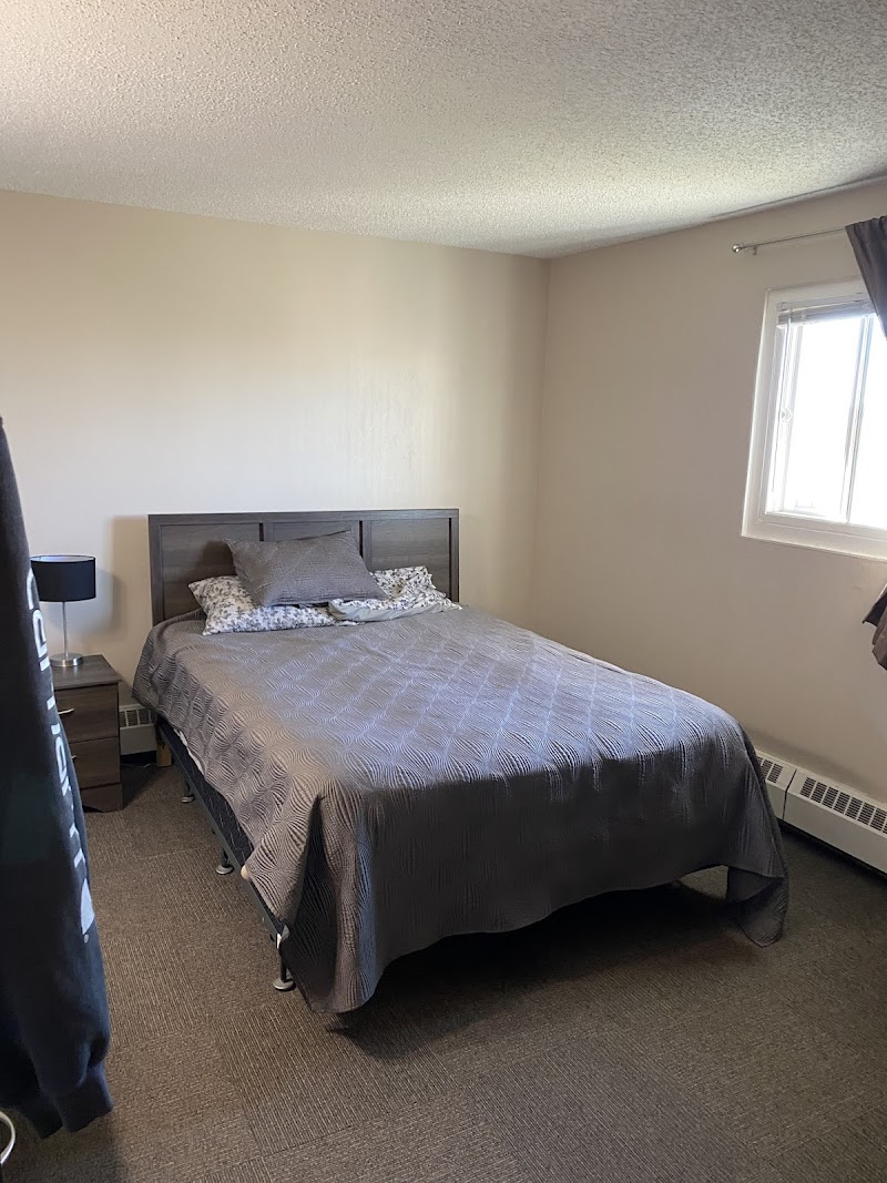 Airways Motel in Cold Lake, Canada