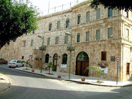 Akkotel Boutique Hotel in Akko, Israel