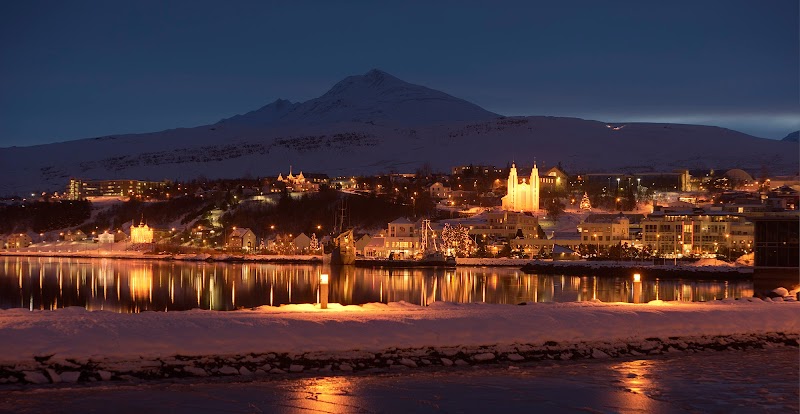Akureyri H.I. Hostel in Akureyri, Iceland