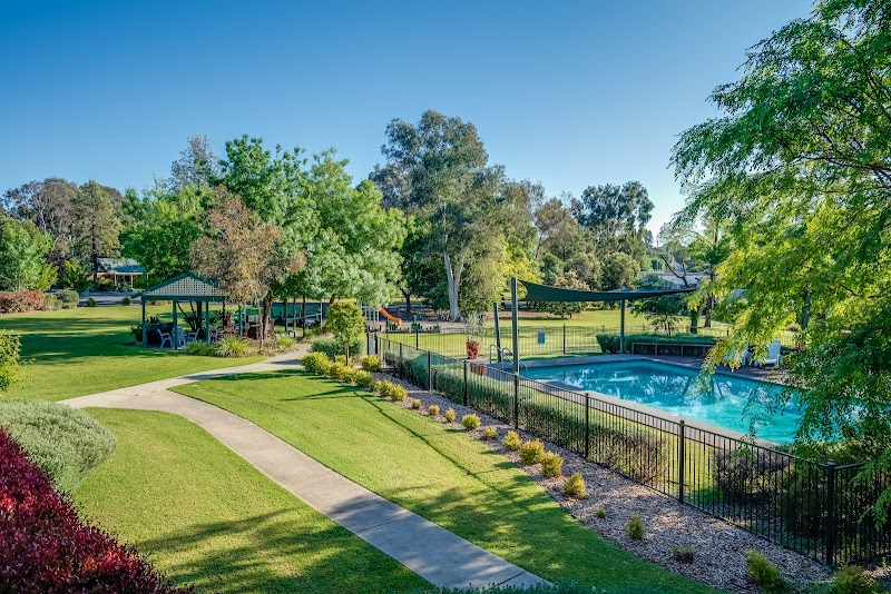 Albury Gardens Tourist Park in Albury, Australia