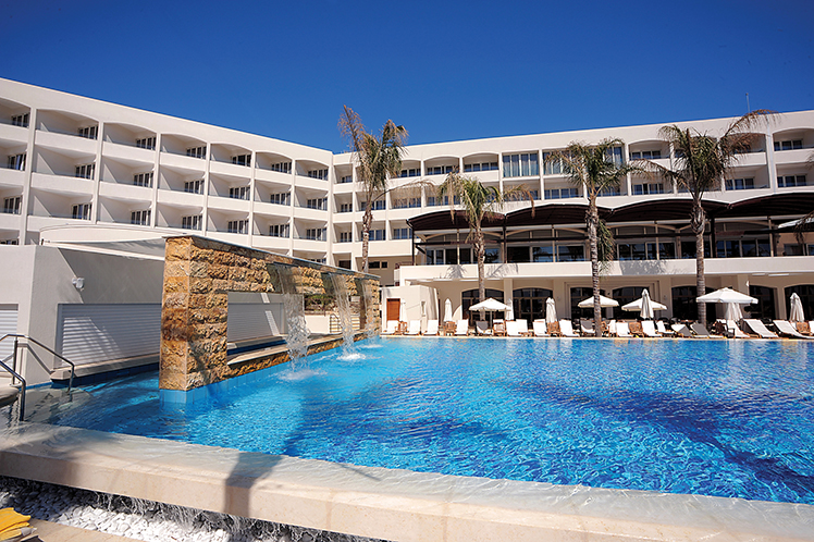 Alexander The Great Beach Hotel in Paphos, Cyprus