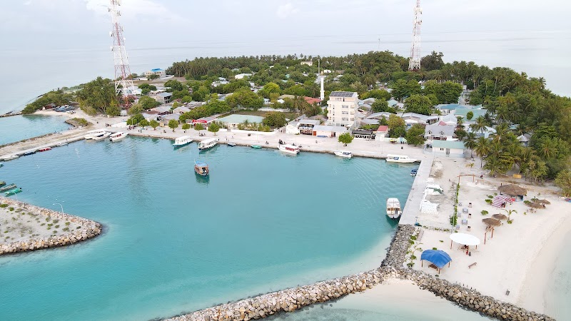Alimas Guest House in Felidhoo, Maldives