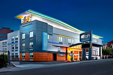 Aloft Calgary University in Calgary, Canada