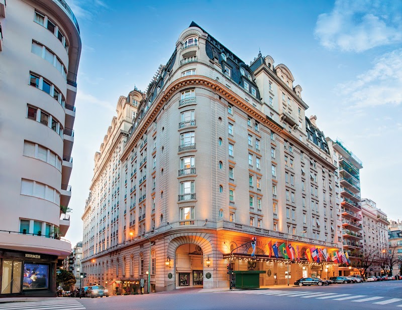 Alvear Palace Hotel in Buenos Aires, Argentina
