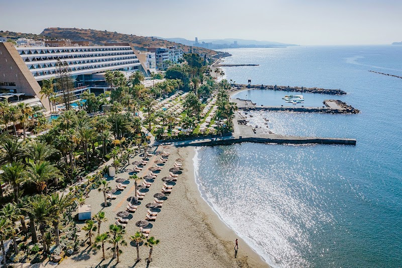 Amathus Beach Hotel in Limassol, Cyprus