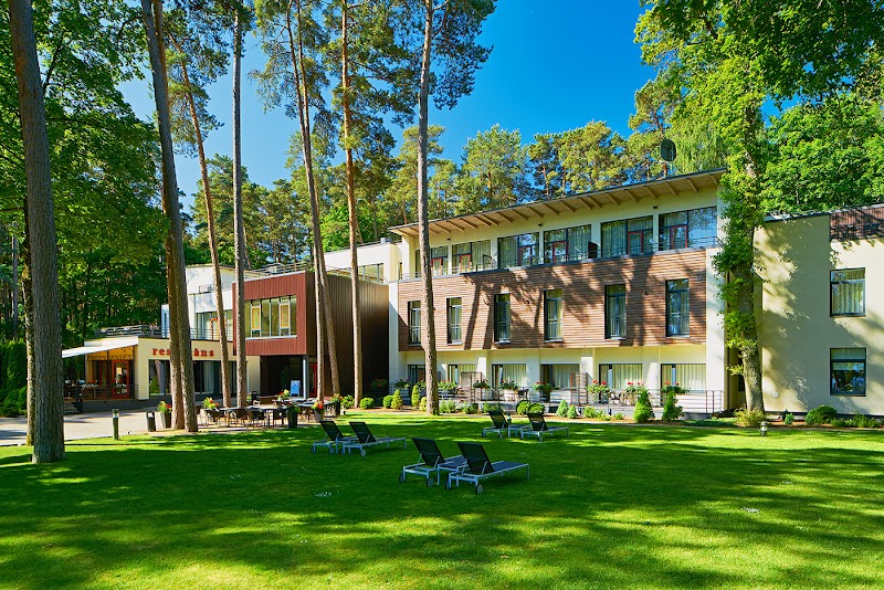 Amber Sea Hotel & Spa in Jurmala, Latvia