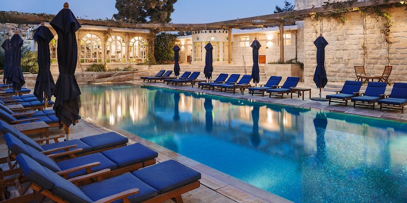 American Colony Hotel in Jerusalem, Israel