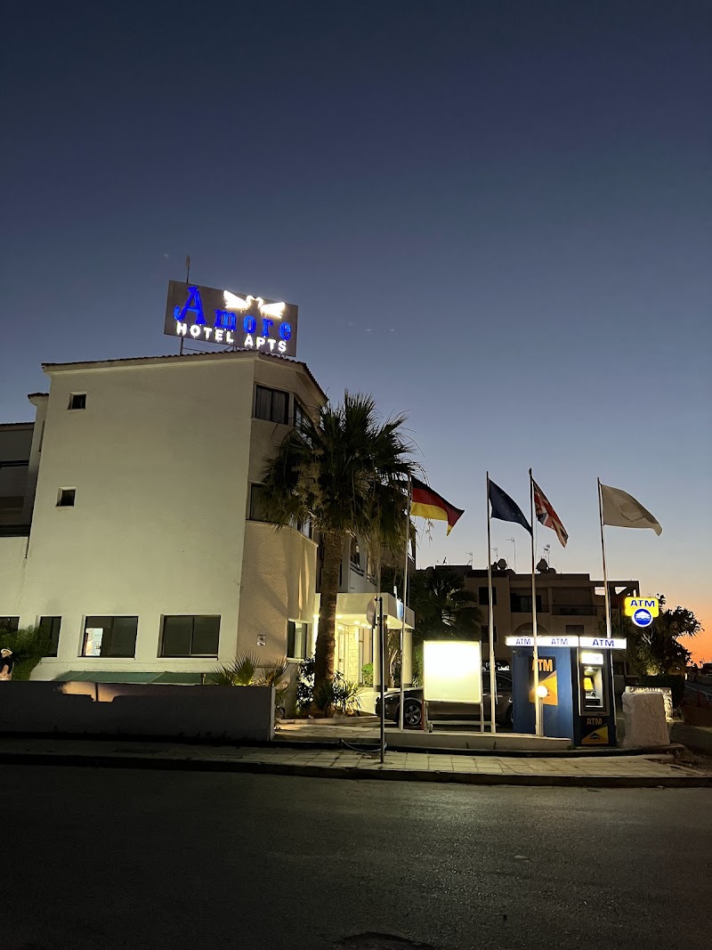 Amore Hotel Apartments in Paralimni, Cyprus