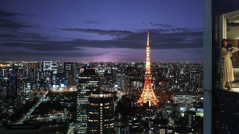 Andaz Tokyo Toranomon Hills in Tokyo, Japan