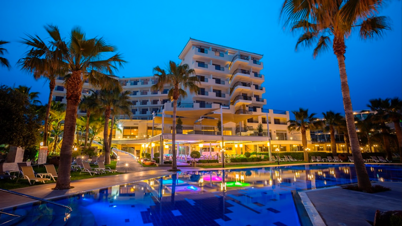 Aquamare Beach Hotel & Spa in Paphos, Cyprus