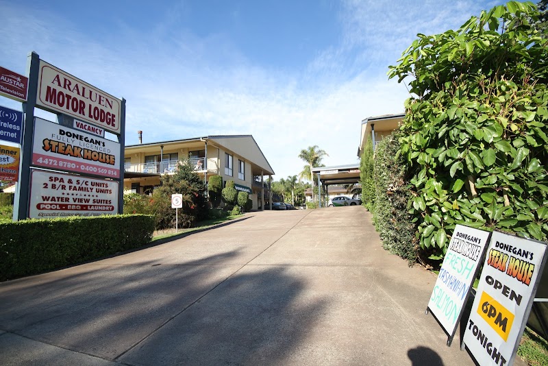 Araluen Motor Lodge in Batemans Bay, Australia