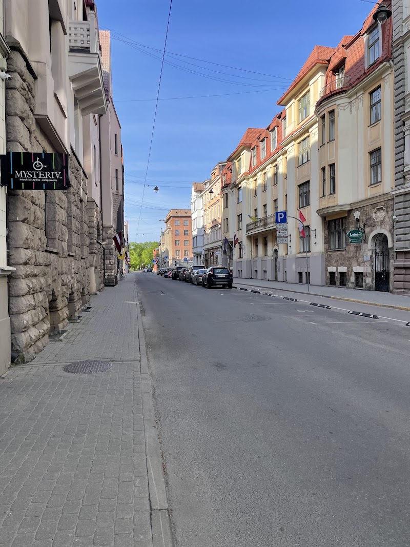 Art Hotel Laine in Riga, Latvia