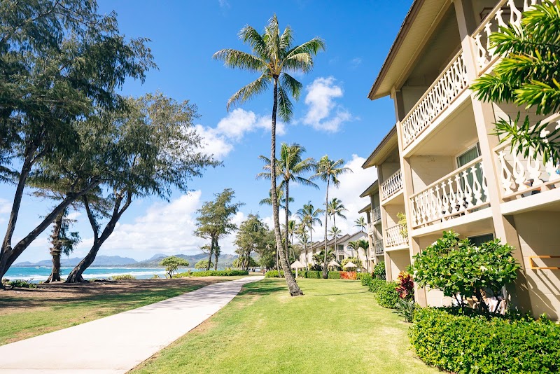 Aston Islander on the Beach in Kauai Island, Hawaii