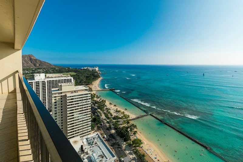 Aston Waikiki Beach Hotel in Honolulu, Hawaii
