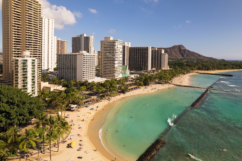 Aston Waikiki Circle Hotel in Honolulu, Hawaii