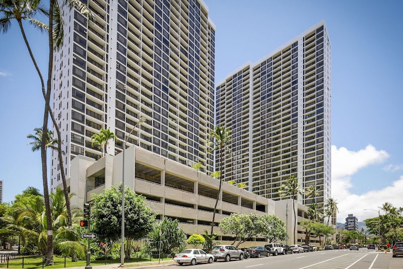 Aston at the Waikiki Banyan in Oahu Island, Hawaii