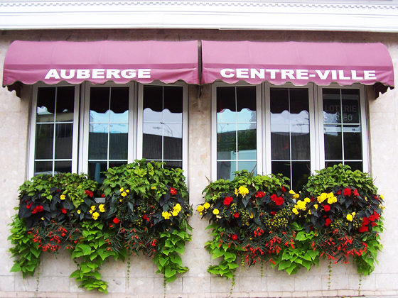 Auberge Centre-Ville in Chicoutimi, Canada