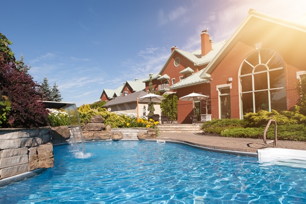 Auberge Godefroy in Becancour, Canada