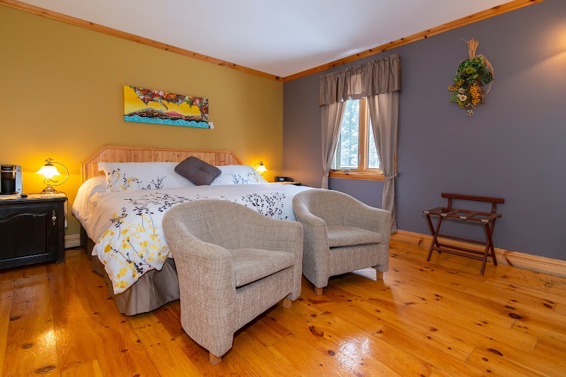 Auberge Le Madrigal in Bromont, Canada