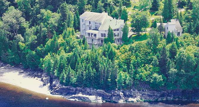 Auberge de la Rivière Saguenay in Chicoutimi, Canada