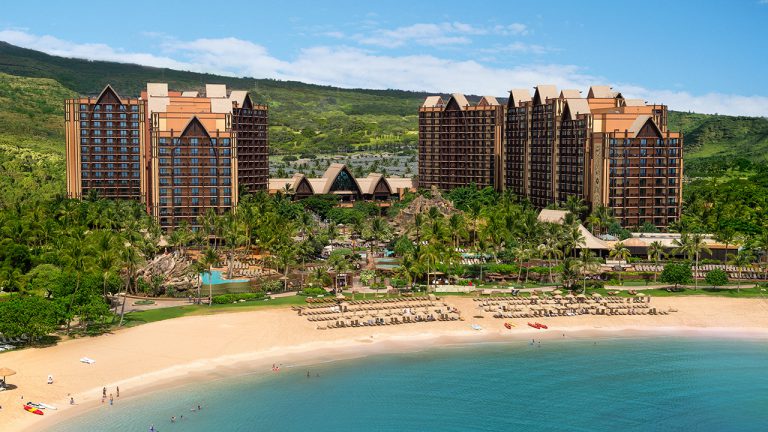Aulani, A Disney Resort & Spa in Oahu Island, Hawaii