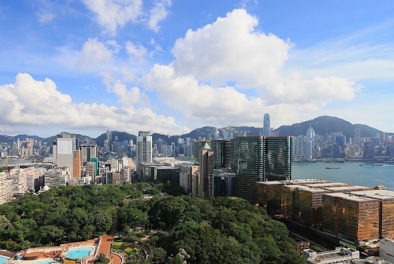 B P International House in Kowloon, Hong Kong