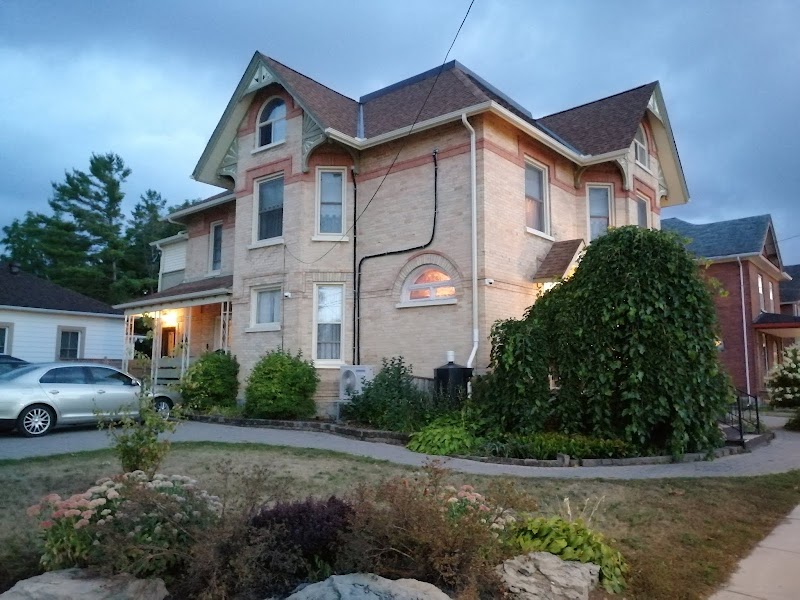 Bacchus House in Collingwood, Canada