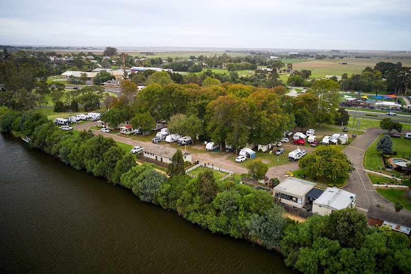 Bairnsdale Riverside Holiday Park in Bairnsdale, Australia