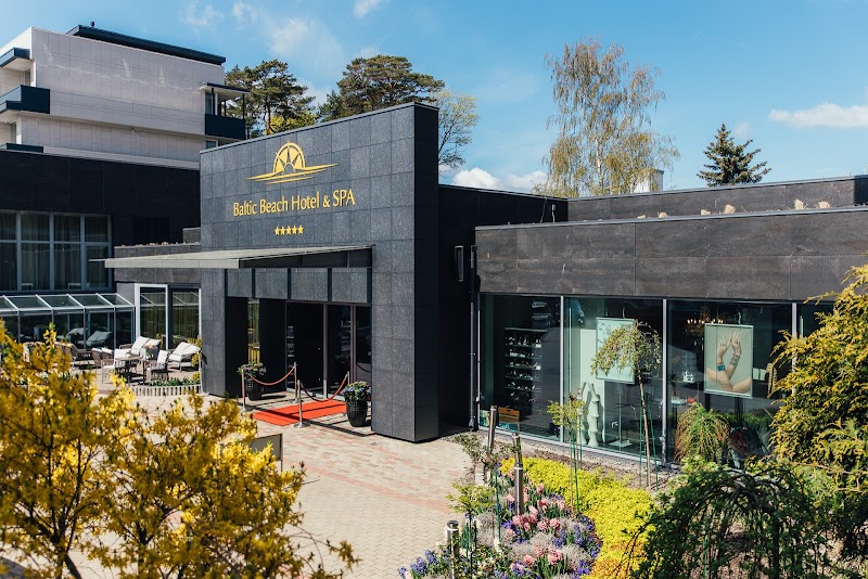 Baltic Beach Hotel & SPA in Jurmala, Latvia
