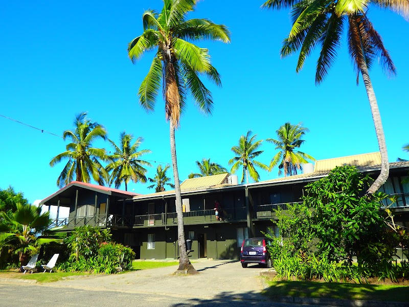 Bamboo Backpackers in Nadi, Fiji
