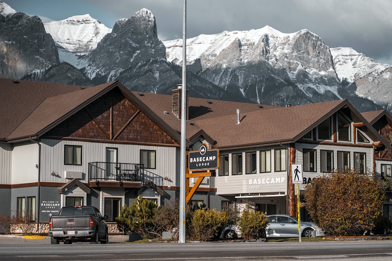 Basecamp Lodge in Canmore, Canada
