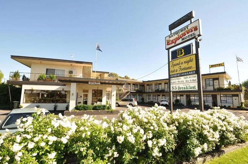 Bathurst Explorers Motel in Bathurst, Australia