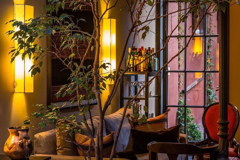 Be Jardin Escondido by Coppola in Buenos Aires, Argentina