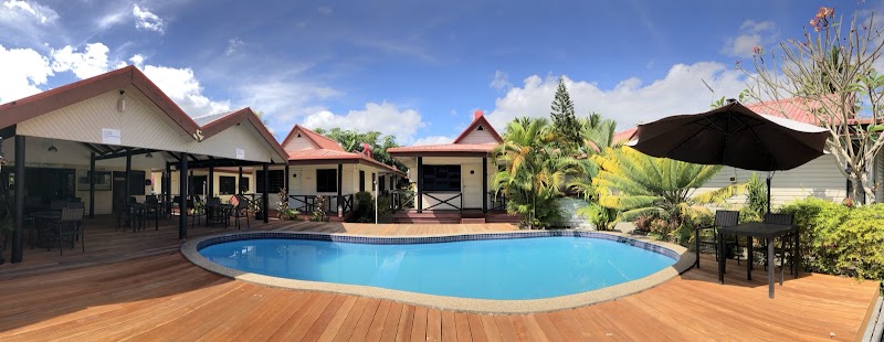 Beach Escape Resort in Nadi, Fiji