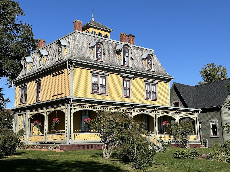 Beaconsfield Historic House in Charlottetown, Canada