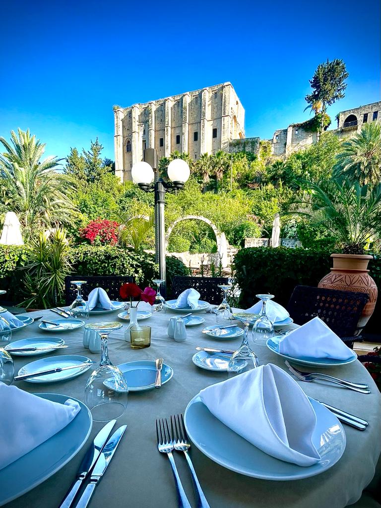 Bellapais Gardens Hotel in Kyrenia, Cyprus