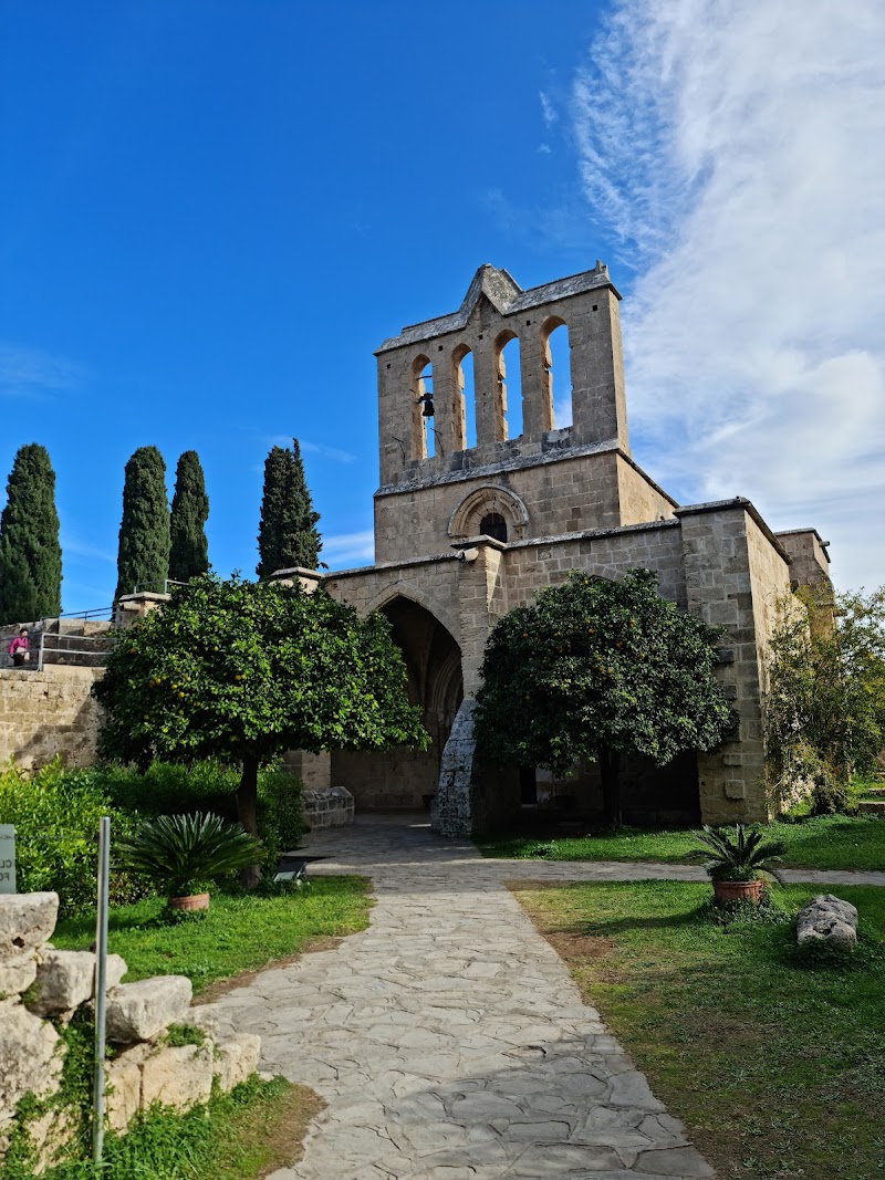 Bellapais Monastery Village in Kyrenia, Cyprus