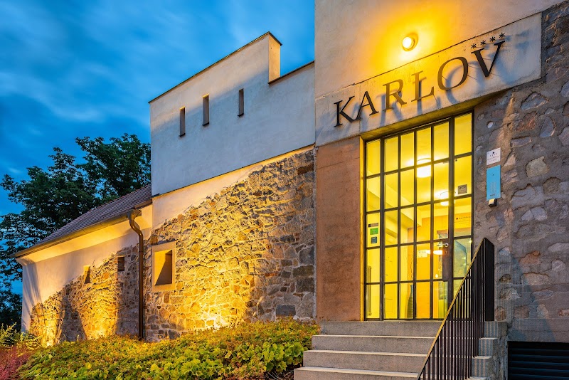 Bellevue Hotel Karlov in Benesov, Czechia