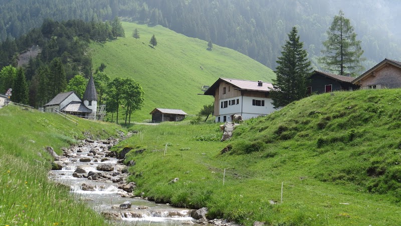 Berggasthaus Sücka in Triesenberg, Liechtenstein