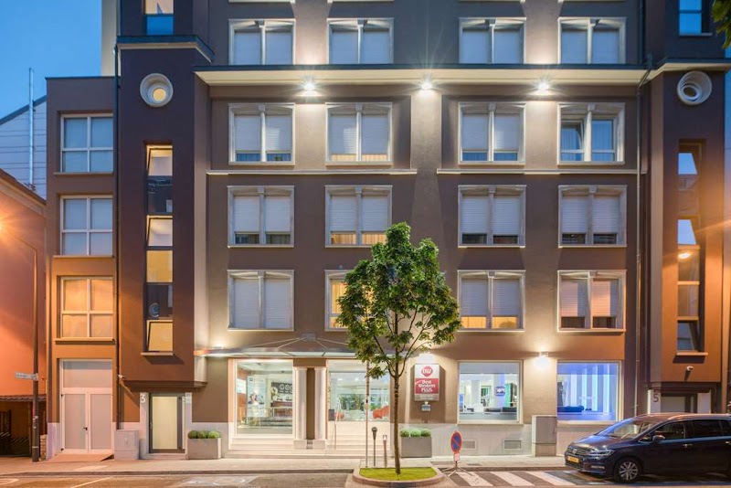 Best Western Plus Grand Hotel Victor Hugo in Luxembourg City, Luxembourg